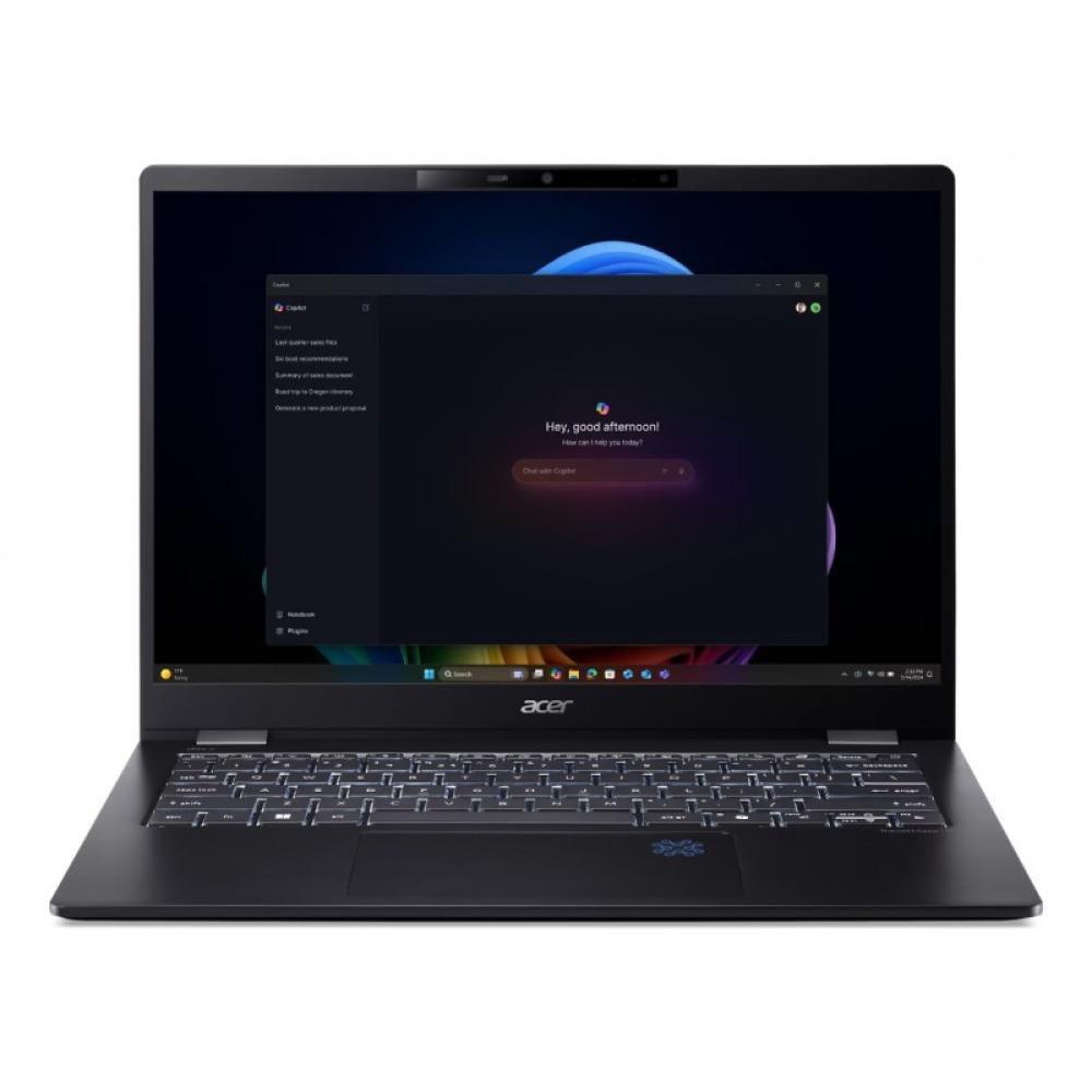 Acer - TravelMate P6 14 AI TMP614-54T-TCO-75K6 Copilot+ PC Intel Core Ultra 7 258V Portátil 35,6 cm (14") Pantalla táctil WUXGA