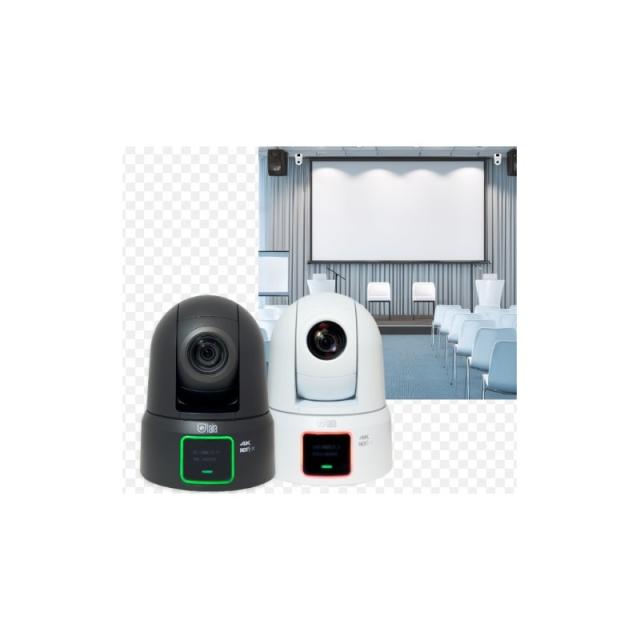 Laia - LAIA (PRC-425NW) BROADCASTER PRO 25X NDI 3G (WHITE) - CÁMARA PTZ, SENSOR SONY CMOS 1/1,8, 4KP60, LENTE CON ZOOM ÓPTICO 25