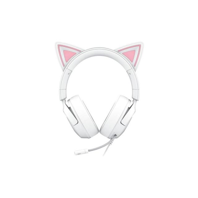 Razer - AURICULARES RAZER KRAKEN KITTY V3 X WHITE (RZ04-05350300-R3M1)