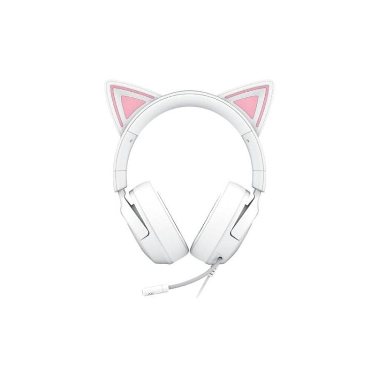 Razer - AURICULARES RAZER KRAKEN KITTY V3 X WHITE (RZ04-05350300-R3M1)