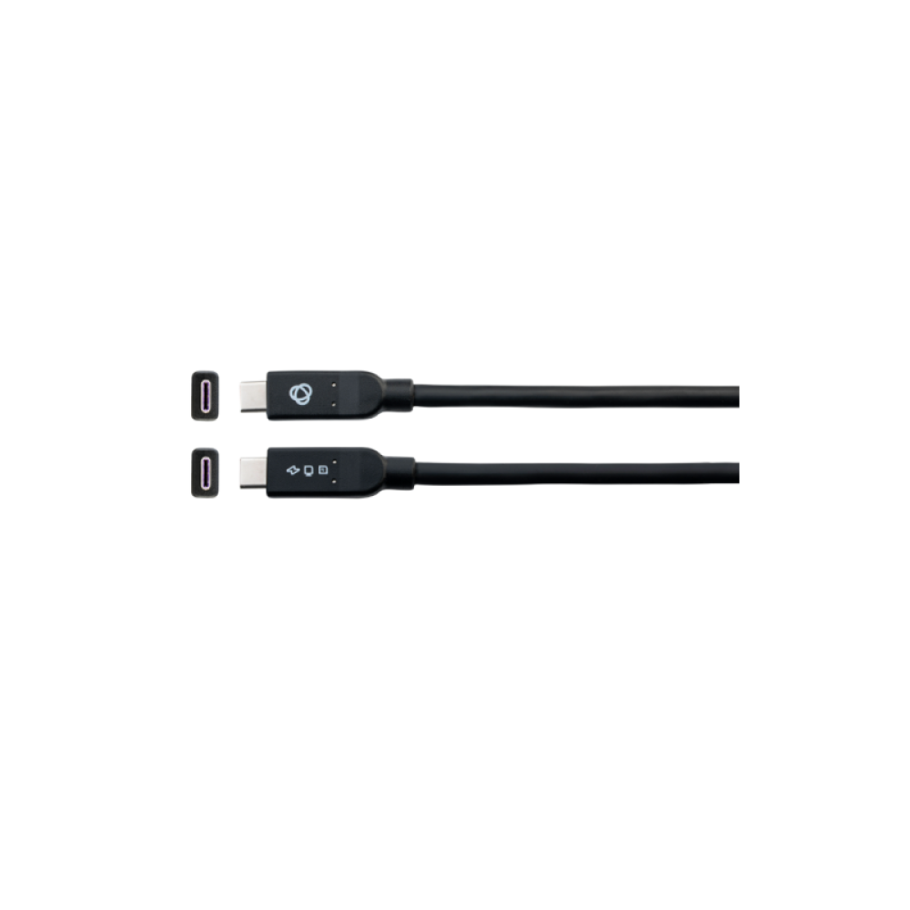 Kramer Electronics - KRAMER CONNECT - CABLES FLEXIBLE FULL FEATURE USB C 3.2 PASSIVE CABLE , 6 FEET- C-U32/MFF-6 (96-0235206)