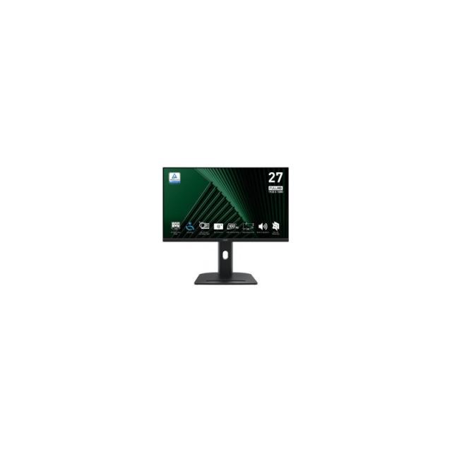 MSI - PRO MP275PG pantalla para PC 68,6 cm (27") 1920 x 1080 Pixeles Full HD LCD Negro