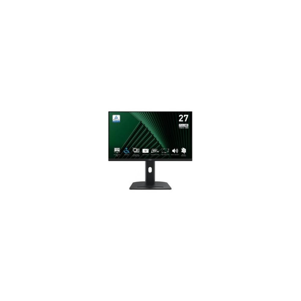 MSI - PRO MP275PG pantalla para PC 68,6 cm (27") 1920 x 1080 Pixeles Full HD LCD Negro