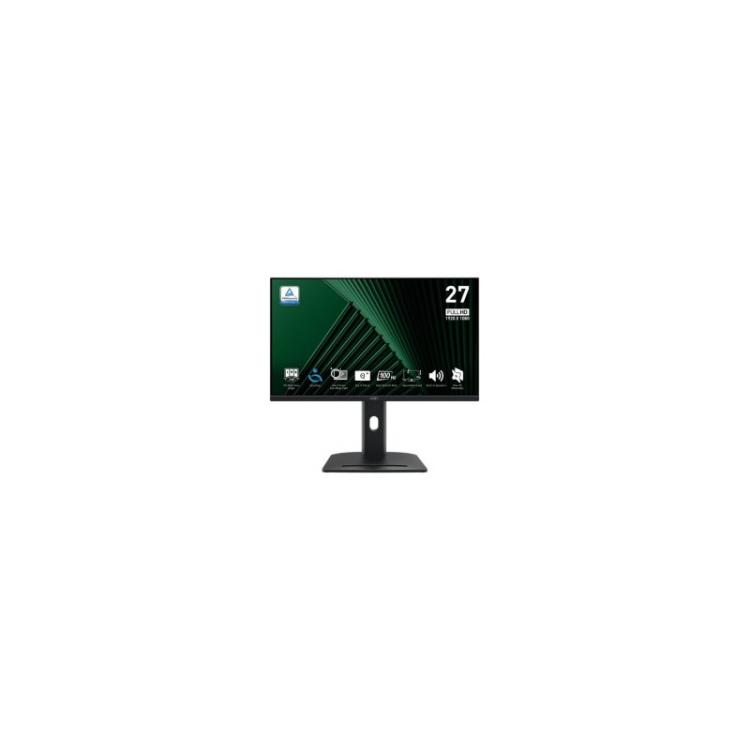MSI - PRO MP275PG pantalla para PC 68,6 cm (27") 1920 x 1080 Pixeles Full HD LCD Negro