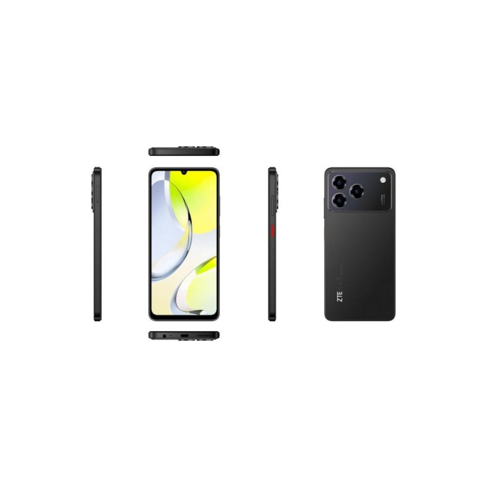 ZTE - Blade A76 17,1 cm (6.75") SIM doble Android 15 4G USB Tipo C 4 GB 128 GB 5000 mAh Negro
