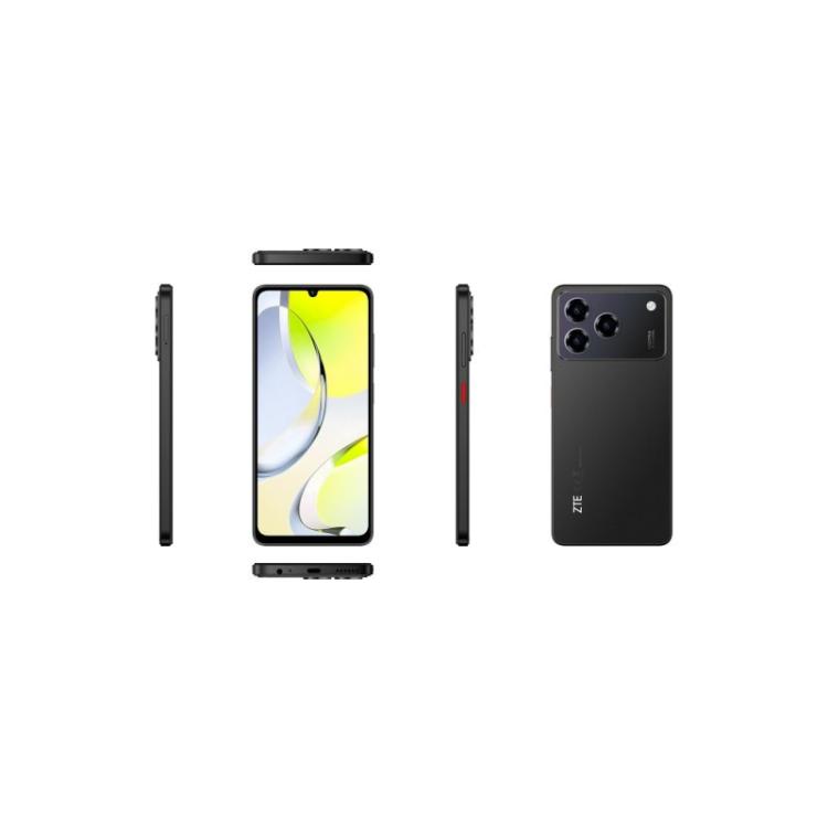 ZTE - Blade A76 17,1 cm (6.75") SIM doble Android 15 4G USB Tipo C 4 GB 128 GB 5000 mAh Negro