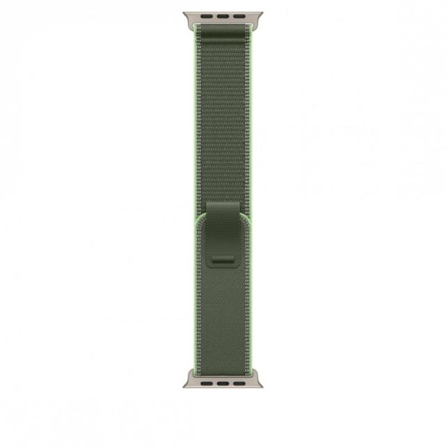 Apple - MFT54ZM/A?ES Accesorios para dispositivos vestibles inteligentes Grupo de rock Verde Titanio, Poliéster, Spandex, Nylon