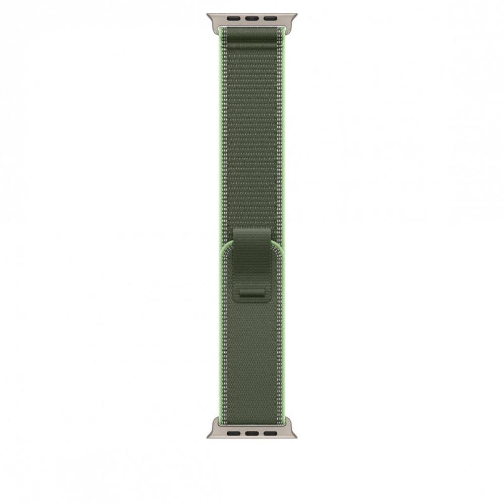 Apple - MFT54ZM/A?ES Accesorios para dispositivos vestibles inteligentes Grupo de rock Verde Titanio, Poliéster, Spandex, Nylon