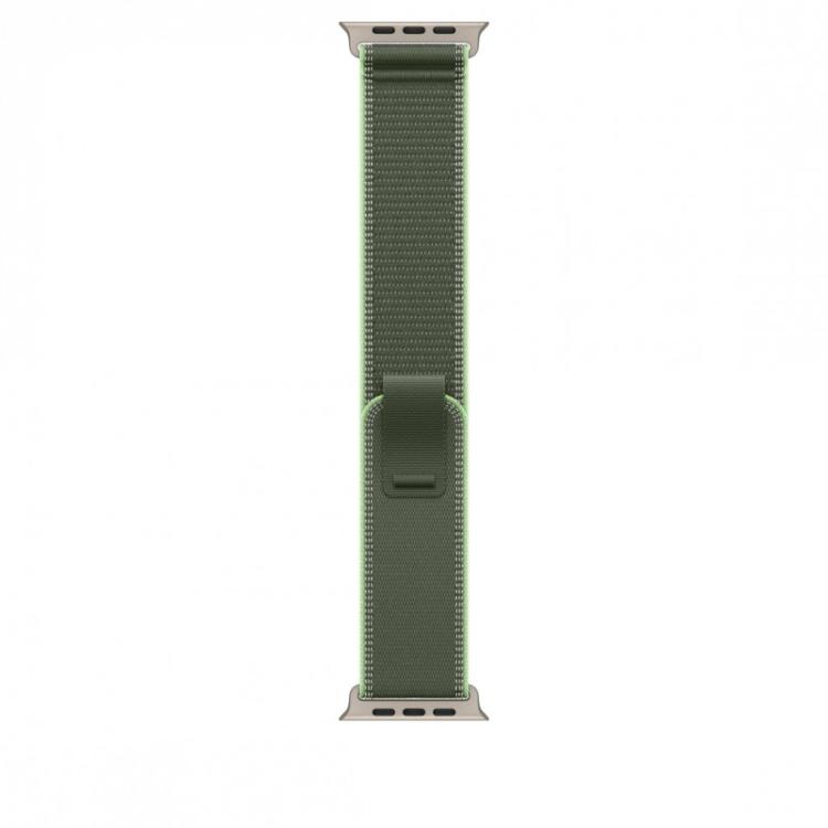 Apple - MFT54ZM/A?ES Accesorios para dispositivos vestibles inteligentes Grupo de rock Verde Titanio, Poliéster, Spandex, Nylon