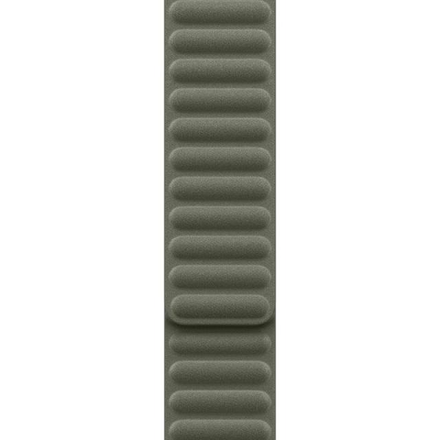 Apple - MGDL4ZM/A?ES Accesorios para dispositivos vestibles inteligentes Grupo de rock Gris, Salvia Poliéster