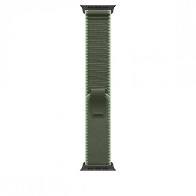 Apple - MG9P4ZM/A?ES Accesorios para dispositivos vestibles inteligentes Grupo de rock Verde Titanio, Poliéster, Spandex, Nylon