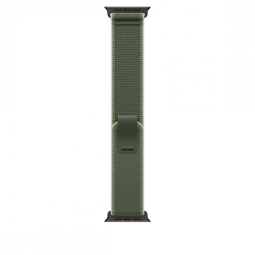 Apple - MG9P4ZM/A?ES Accesorios para dispositivos vestibles inteligentes Grupo de rock Verde Titanio, Poliéster, Spandex, Nylon