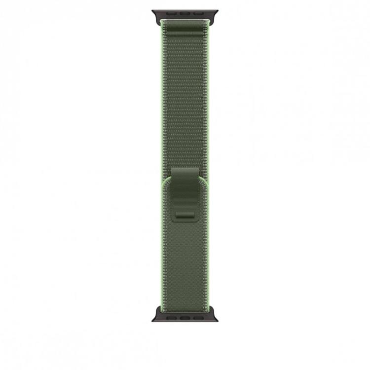 Apple - MG9P4ZM/A?ES Accesorios para dispositivos vestibles inteligentes Grupo de rock Verde Titanio, Poliéster, Spandex, Nylon