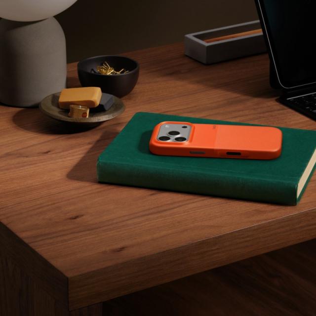 Apple - MGJQ4LL/A?ES funda para teléfono móvil 16 cm (6.3") Naranja