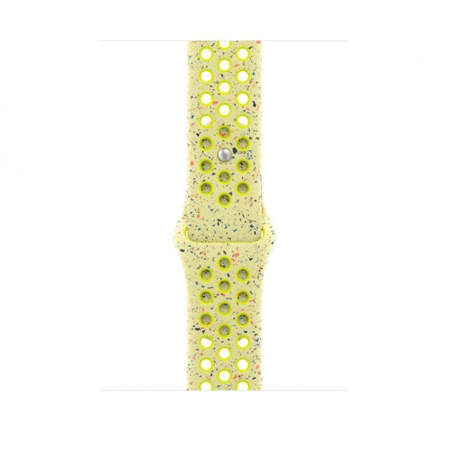 Apple - MGC04ZM/A?ES Accesorios para dispositivos vestibles inteligentes Grupo de rock Amarillo Aluminio, Fluoroelastómero