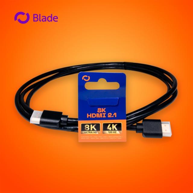 Blade Gaming - Cable HDMI Bulk 8K 2.1