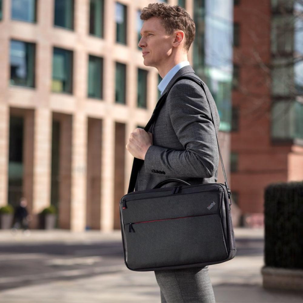 Lenovo - 4X40Q26384 maletines para portátil 39,6 cm (15.6") Funda protectora rígida Negro