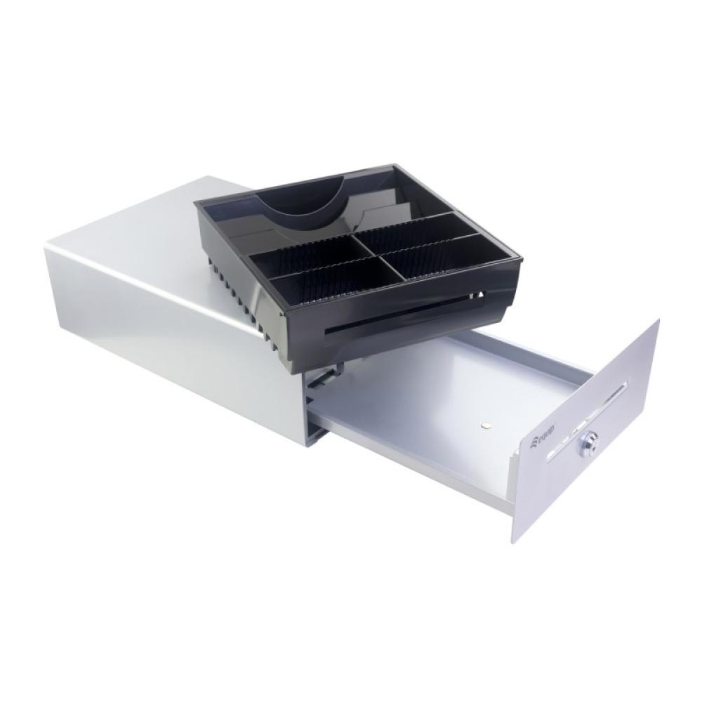 Equip - 351012 cajón de efectivo Cajón de efectivo automático y manual