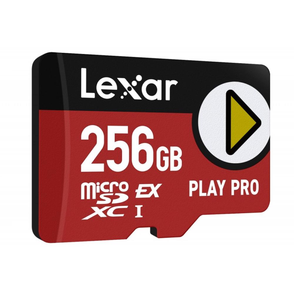 Lexar - LMSXPS0256G-BNNNG memoria flash 256 GB MicroSDXC UHS-I Clase 3