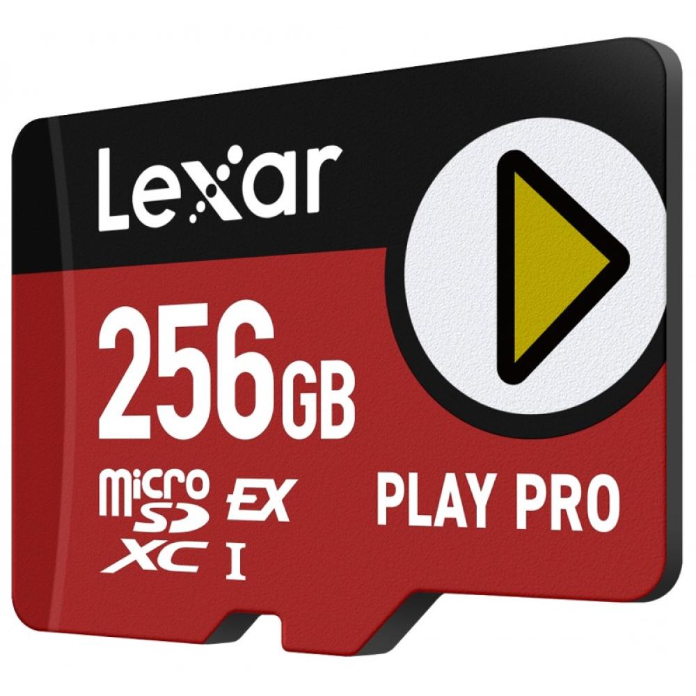 Lexar - LMSXPS0256G-BNNNG memoria flash 256 GB MicroSDXC UHS-I Clase 3