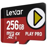 Lexar - LMSXPS0256G-BNNNG memoria flash 256 GB MicroSDXC UHS-I Clase 3