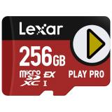 Lexar - LMSXPS0256G-BNNNG memoria flash 256 GB MicroSDXC UHS-I Clase 3