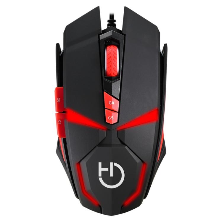 Hiditec - MICRURUS ratón Juego mano derecha USB tipo A Laser 8100 DPI