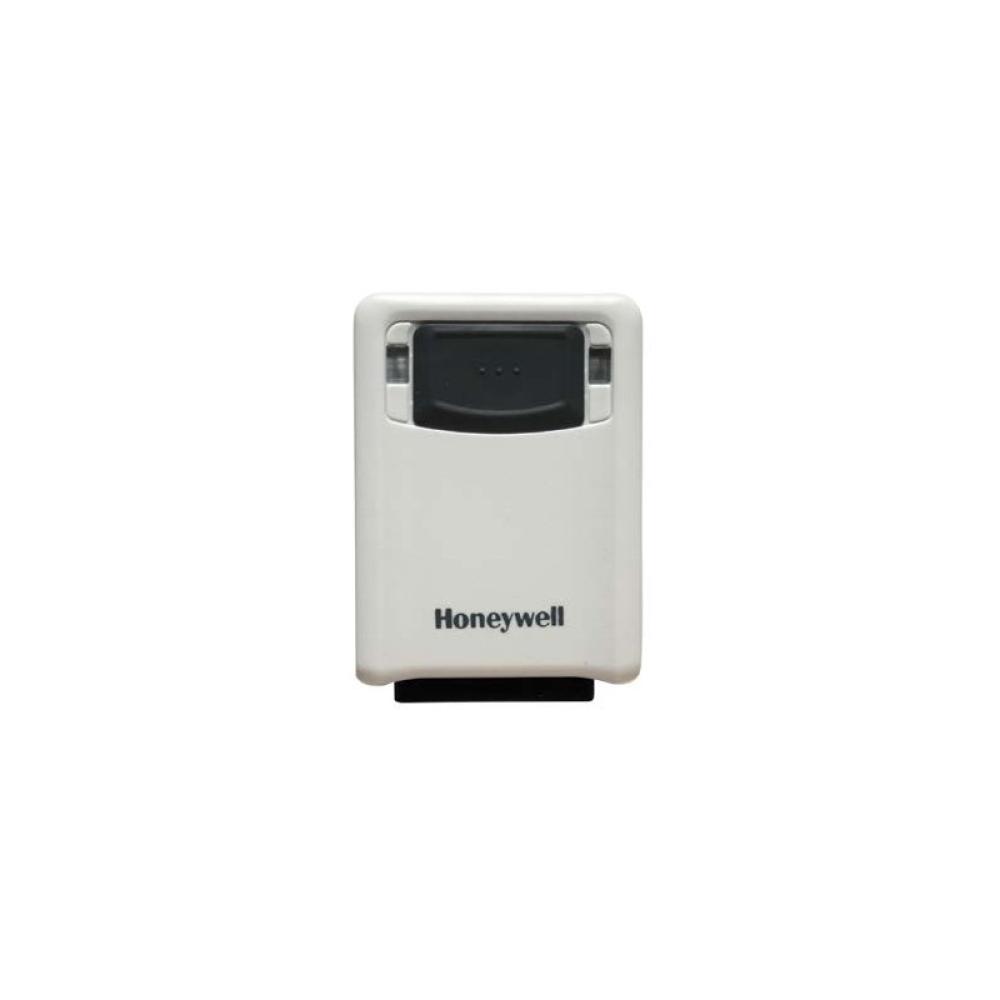 Honeywell - 3320G-4USB-0 lector de código de barras Lector de códigos de barras fijo 1D/2D Fotodiodo Marfil