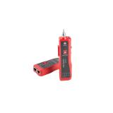 Lanberg - NT-0501 comprobador de cables de red Negro, Rojo
