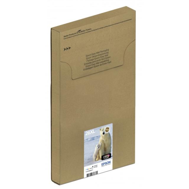 Epson - Polar bear Multipack 4-colours 26XL EasyMail