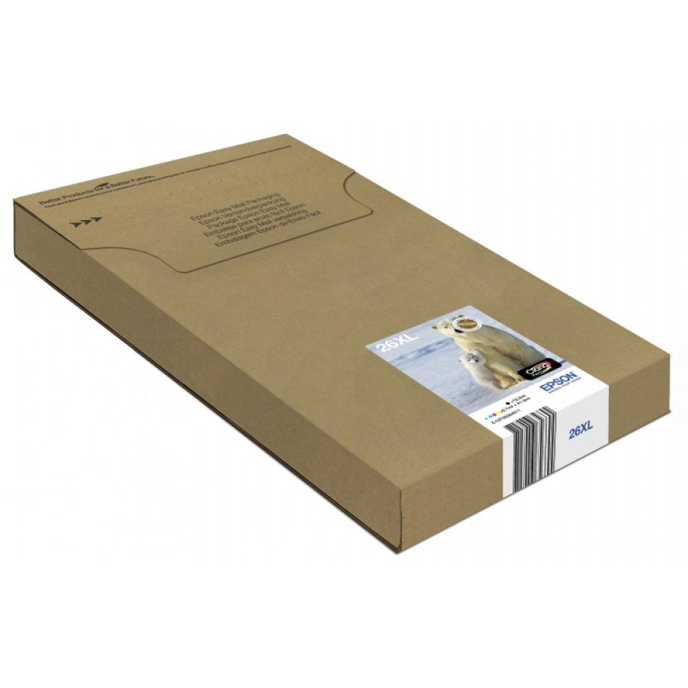 Epson - Polar bear Multipack 4-colours 26XL EasyMail