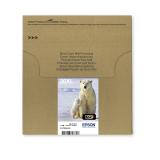 Epson - Polar bear Multipack 4-colours 26XL EasyMail