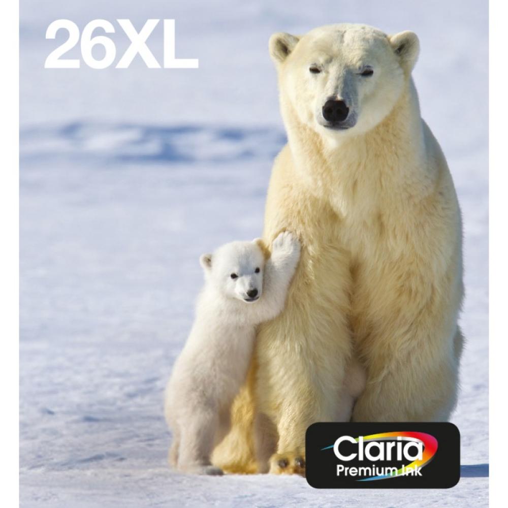 Epson - Polar bear Multipack 4-colours 26XL EasyMail