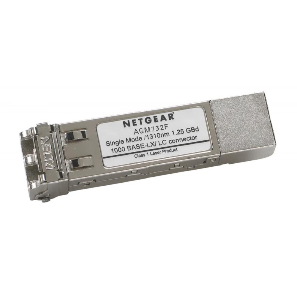 NETGEAR - Fibre Gigabit 1000Base-LX (LC) SFP GBIC Module red modulo transceptor
