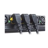 APC - APDU9953 unidad de distribución de energía (PDU) 24 salidas AC 0U Negro