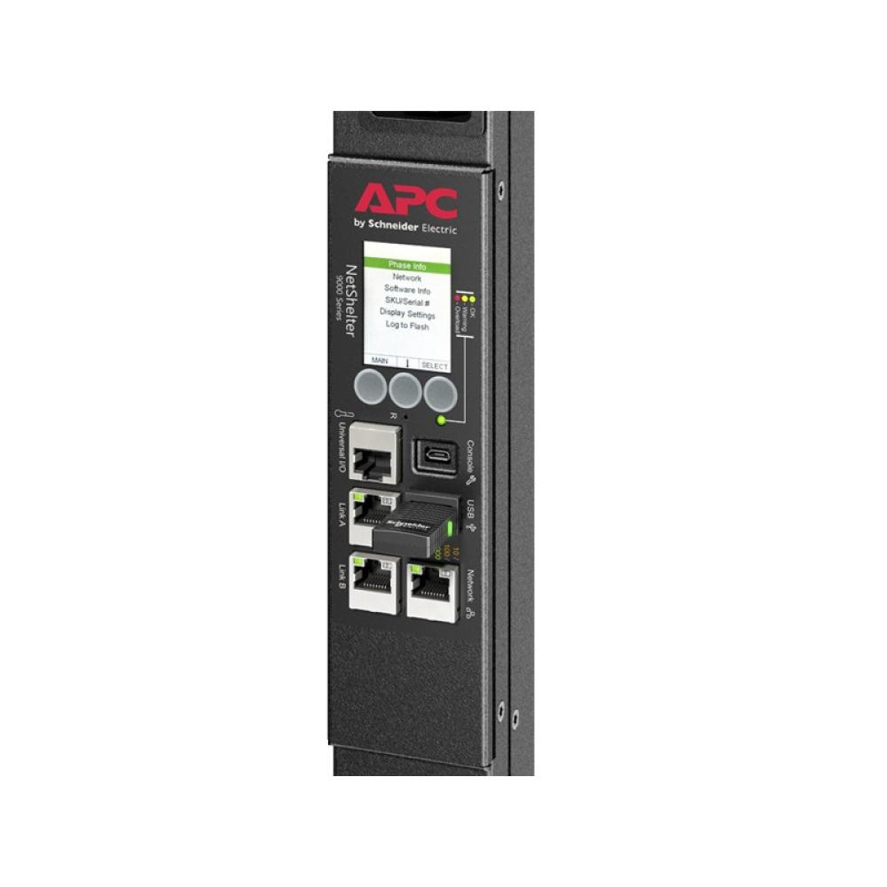 APC - APDU9953 unidad de distribución de energía (PDU) 24 salidas AC 0U Negro