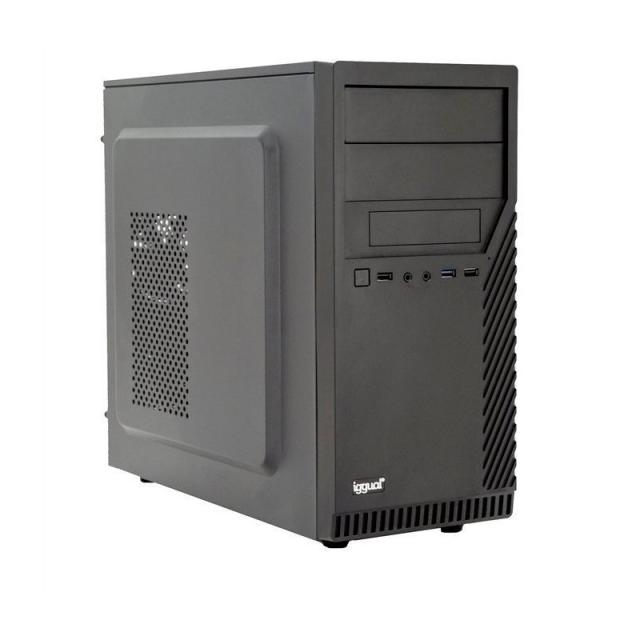 iggual - PSIPCH707 PCs/estación de trabajo Intel® Core™ i7 i7-12700 16 GB DDR4-SDRAM 1 TB SSD Escritorio PC Negro