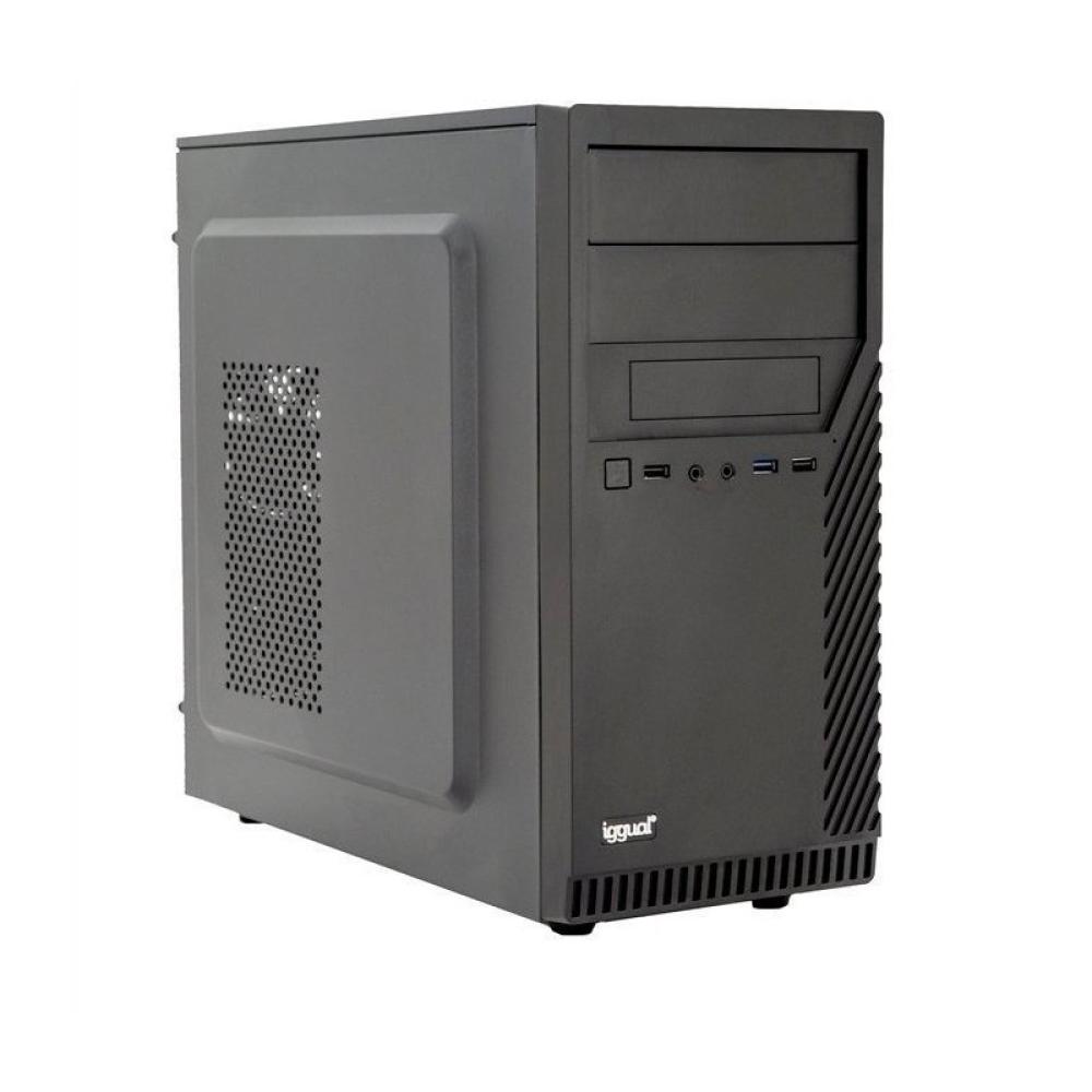 iggual - PSIPCH707 PCs/estación de trabajo Intel® Core™ i7 i7-12700 16 GB DDR4-SDRAM 1 TB SSD Escritorio PC Negro
