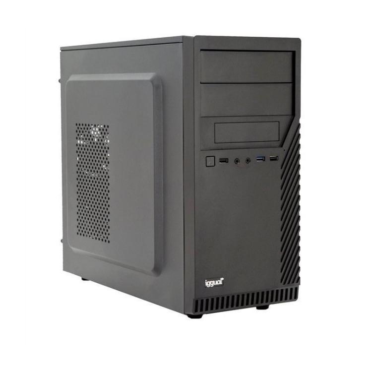 iggual - PSIPCH707 PCs/estación de trabajo Intel® Core™ i7 i7-12700 16 GB DDR4-SDRAM 1 TB SSD Escritorio PC Negro