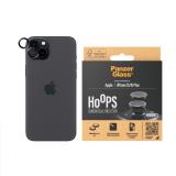 PanzerGlass - Hoops® Camera Lens Protector Black iPhone 15 / 15 Plus Protector de pantalla Apple 1 pieza(s)