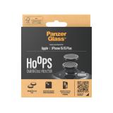 PanzerGlass - Hoops® Camera Lens Protector Black iPhone 15 / 15 Plus Protector de pantalla Apple 1 pieza(s)