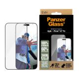 PanzerGlass - Screen Protector iPhone 16 Pro Max / Ultra-Wide Fit Protector de pantalla Apple 1 pieza(s)
