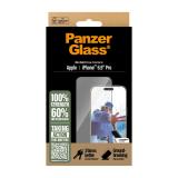 PanzerGlass - Screen Protector iPhone 16 Pro Max / Ultra-Wide Fit Protector de pantalla Apple 1 pieza(s)