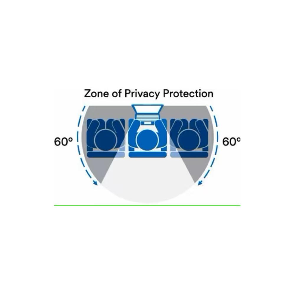 M - BPNAP007 filtro para monitor 38,9 cm (15.3") Portátil Filtro de privacidad para pantallas sin marco