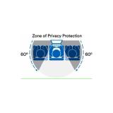 M - BPNAP007 filtro para monitor 38,9 cm (15.3") Portátil Filtro de privacidad para pantallas sin marco