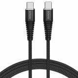 Savio - CL-160 cable USB USB 2.0 2 m USB C Negro