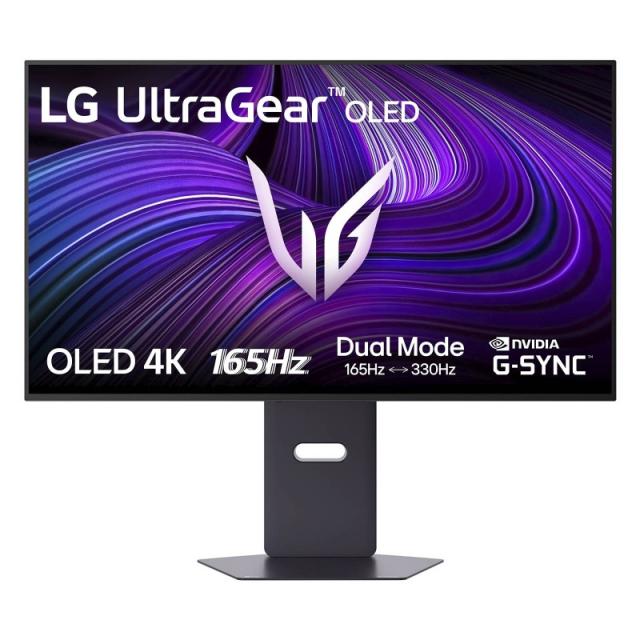 LG - 32GX850A-B pantalla para PC 81,3 cm (32") 3840 x 2160 Pixeles 4K Ultra HD OLED Negro