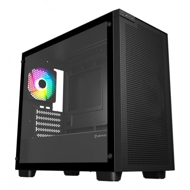 UNYKAch - Caja Micro ATX Revelat Mesh EDGE