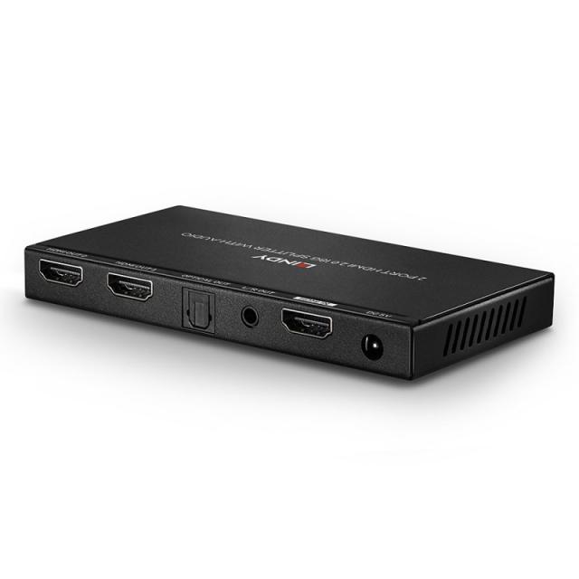 Lindy - 38230 divisor de video HDMI 2x HDMI