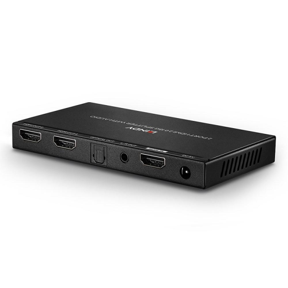Lindy - 38230 divisor de video HDMI 2x HDMI